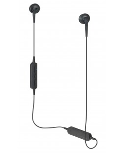 Безжични слушалки с микрофон Audio-Technica - ATH-C200BT, черни