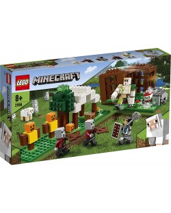 Конструктор Lego Minecraft - The Pillager Outpost (21159)
