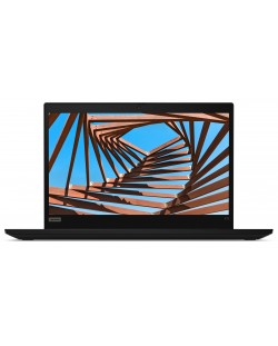 Лаптоп Lenovo - ThinkPad X13, 256GB, 13.3", черен