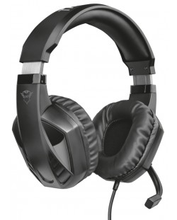 Гейминг слушалки Trust - GXT 412 Celaz Multiplatform, черни