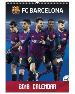 Стенен Календар Danilo 2019 - Barcelona