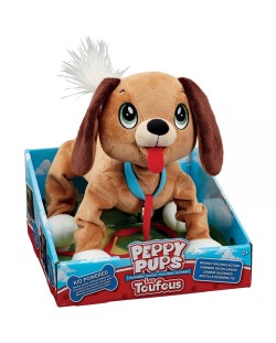 Играчка Peppy Pets - Домашен любимец за разходка. кученце