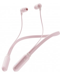 Безжични слушалки с микрофон Skullcandy - Ink'd+, Pastels/Pink