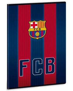 Ученическа тетрадка А4, 40 листа Ars Una - FC Barcelona, лого