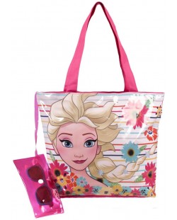 Детска плажна чанта с очила Cerda – Frozen