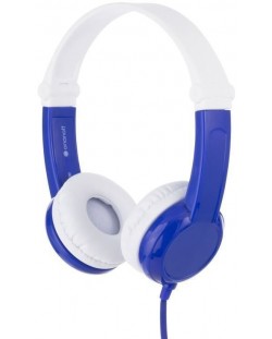 Детски слушалки BuddyPhones - Connect, сини