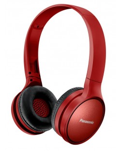Безжични слушалки Panasonic - HF410B, червени
