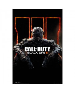 Макси плакат GB eye - Call of Duty Black Ops 3 Cover Pann
