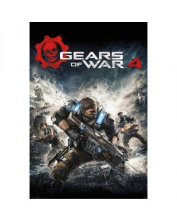 Макси плакат GB eye Games: Gears of War - Game Over