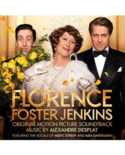 Alexandre Desplat, Meryl Streep - Florence Foster Jenkins (CD)