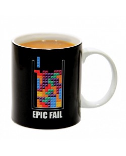 Чаша Paladone - Tetris Epic Fail