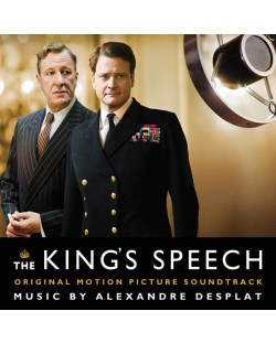 Alexandre Desplat - The King's Speech OST (CD)