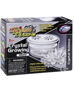 Твочески комплект Eastcolight - Растящи кристали, Бял
