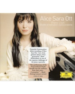 Alice Sara Ott - Liszt: 12 Études d'exécution transcendante (CD)
