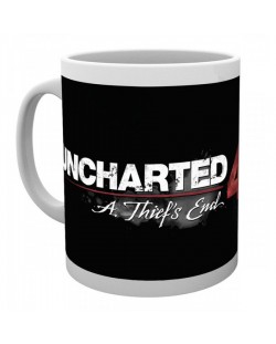Чаша GB eye Games: Uncharted 4 - Thiefs End Logo