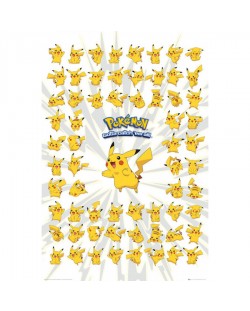 Макси плакат GB eye - Pokemon Pikachu