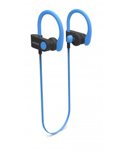 Безжични слушалки Denver - BTE-110, сини