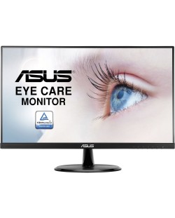 Монитор Asus Eye Care - VP249HE, 23.8", FHD IPS, черен