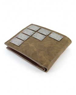 Skyrim Faux Leather Wallet - Armor