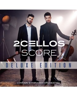 2CELLOS - Score (Deluxe Edition) (CD + DVD)