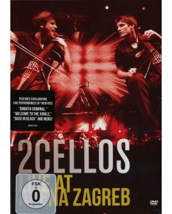 2CELLOS - Live at Arena Zagreb (DVD)