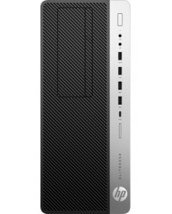 Настолен компютър HP EliteDesk - 800 G5 TWR, черен