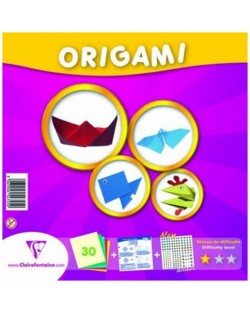 Комплект за оригами Clairefontaine - За начинаещи