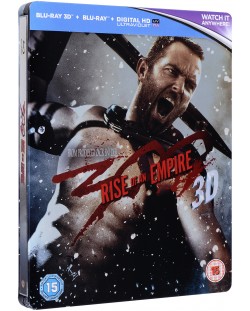300: Rise of an Empire - Limited Edition Steelbook 3D+2D (Blu-Ray)