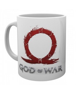 Чаша GB eye Games: God of War - Omega Sign Logo