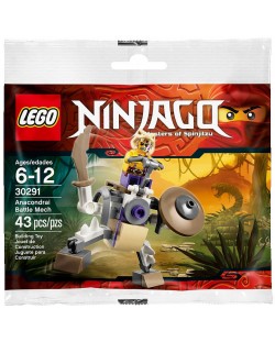 Конструктор Lego Ninjago - Anacondrai Battle Mech (30291)