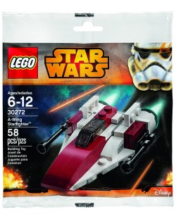 Конструктор Lego Star Wars - A-Wing Strafighter (30272)