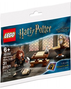 Конструктор LEGO Harry Potter - Учебното бюро на Хърмаяни (30392)