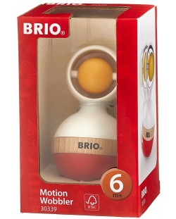 Бебешка дрънкалка Brio - Motion Wobbler
