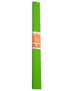 Опаковъчна хартия Maildor - Зелена, 250 x 50 cm, 40% креп