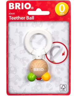 Бебешка играчка Brio - За гризкане, топка