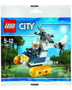 Конструктор Lego City - Swamp Police Helicopter (30311)