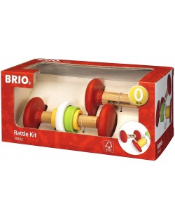 Бебешка дрънкалка Brio - Rattle Kit