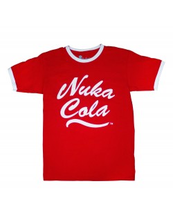 Тениска Fallout - "Nuka Cola", червена
