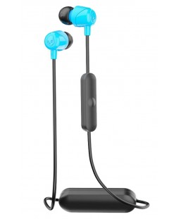 Безжични слушалки с микрофон Skullcandy - Jib Wireless, сини