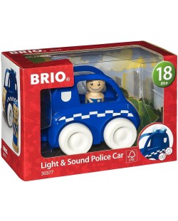 Играчка Brio - Полицейска кола