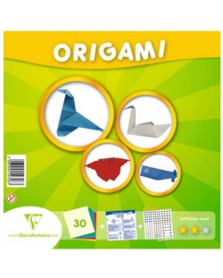 Комплект за оригами Clairefontaine - За напреднали II