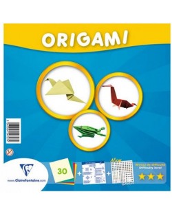 Комплект за оригами Clairefontaine - За напреднали