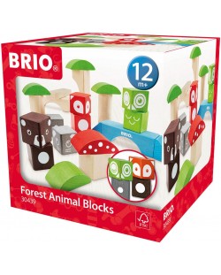 Кубчета за игра Brio - Горски животни