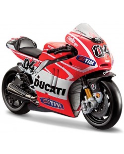 Метален мотор Maisto – 2013 Moto GP Ducati, Мащаб 1:18