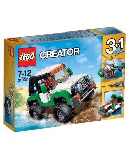 Lego  Creator: Приключенски превозни средства (31037)