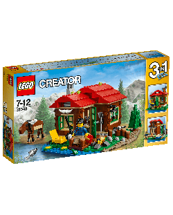 Lego  Creator: Горска хижа на езерото (31048)