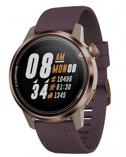 Смарт часовник Coros - Apex, 42 mm, лилав