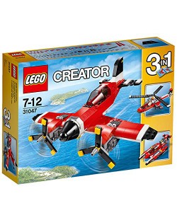 Конструктор Lego Creator - Самолет с перки (31047)