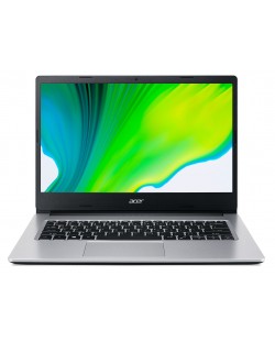 Лаптоп Acer - Aspire 3, A314-22-R870, 14", FHD, сив