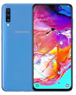 Смартфон Samsung Galaxy A70 - 6.7, 128GB, син